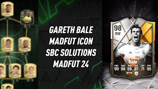 GARETH BALE  ALL 18 SBCS  MadFUT 24 SBC Solutions [upl. by Roseline]