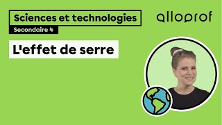 L’effet de serre  Sciences et technologies  Alloprof [upl. by Oaht]