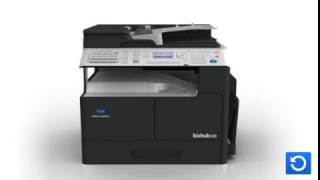 Konica Minolta bizhub 226 series [upl. by Trebreh627]