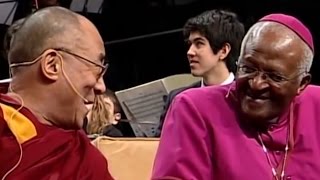 InterSpiritual Discussion with His Holiness the Dalai Lama and Desmond Tutu AM Session Part 1 [upl. by Drofliw3]