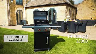 Triton 41 PTS Gas Barbecue [upl. by Lowrie617]