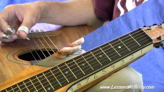 WEISSENBORN LESSONS  Basics 2  Amazing Grace amp Canon In D [upl. by Sorodoeht]