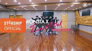 Dance Practice 몬스타엑스 MONSTA X  아름다워 BEAUTIFUL [upl. by Gnuj839]