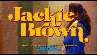 Jackie Brown 1997 title sequence [upl. by Manoop]