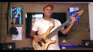 Bloqueado  Gustavo lima Bass Cover [upl. by Lebiralc]