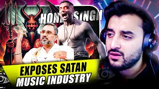 Honey Singh Exposes Satan Music Industry  Satan Church  Aamer’s Den [upl. by Rollie]