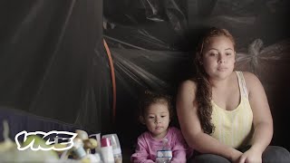 Inside the Largest Refugee Camp on the USMexico Border [upl. by Nowtna983]