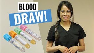 Order of Blood Draw  Nursing Phlebotomy [upl. by Tsenre]