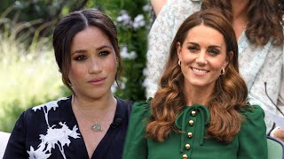 Meghan Markle Reveals Kate Middleton Made Her CRY Ahead of Wedding [upl. by Shererd]