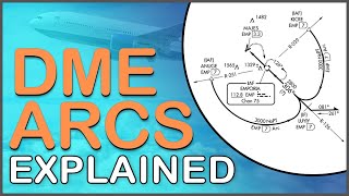 Turn 10 Twist 10  DME Arcs Made Easy  FlightInsight [upl. by Aihsrop551]