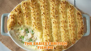 The Easiest British Fish Pie recipe link below [upl. by Yor214]