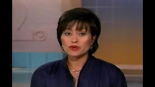 KCBS TV Channel 2 Action News at 6pm Los Angeles July 8 1991 [upl. by Idmann]