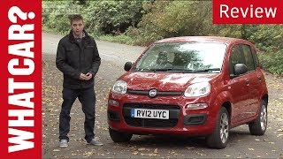 2013 Fiat Panda review  What Car [upl. by Diraf979]