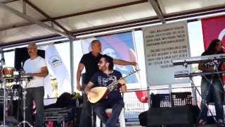 İSMAİL YK BAĞLAMA SHOW  SİVAS ZARA ŞEREFİYE FESTİVALİ [upl. by Gherardi249]