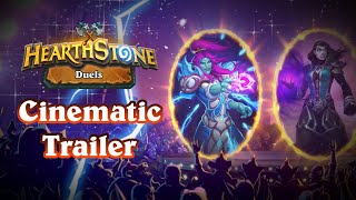 Hearthstone Duels Cinematic Trailer [upl. by Neelyaj]