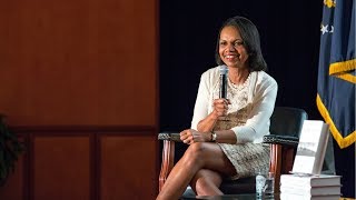 Dr Condoleezza Rice at the Nixon Library  Richard Nixon Presidential Library and Museum [upl. by Washburn831]