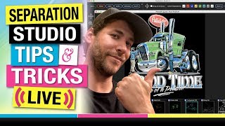 Tips amp Tricks Separation Studio 4 Live  Simulated Spot Process [upl. by Garrity]