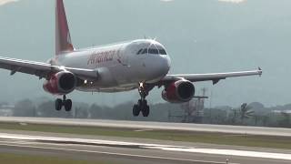 Avianca Aterrizando Landing [upl. by Arikat164]