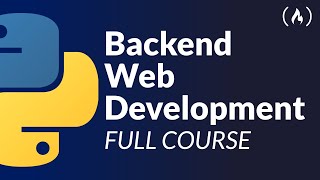 Python Backend Web Development Course with Django [upl. by Evets88]