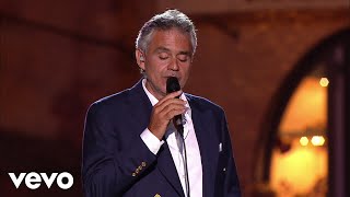 Andrea Bocelli  Champagne Live From Portrofino  2012 [upl. by Ahsinom]