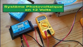 petit systeme panneaux solaire [upl. by Talyah]