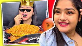 MADDY EATS Roast🔥 Worst Eating Show Of India [upl. by Aydan]