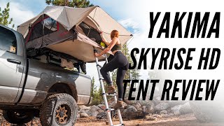 Yakima SkyRise HD Rooftop Tent Review [upl. by Miru]