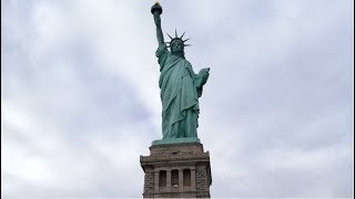 Awesome Boat Trip To The Statue Of Liberty In New York amp Crown Access [upl. by Anama397]