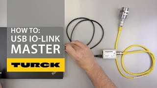 How To Configure an IOLink Sensor with a USB IOLink Master [upl. by Pettiford]