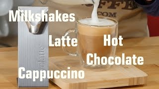 How to use a Aerolatte Milk Frother [upl. by Moreen]