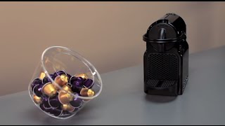 Nespresso Inissia How to  Directions for the first use [upl. by Artap]