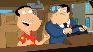 quagmire in american dad [upl. by Nimocks]