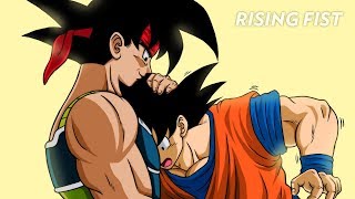 Bardock Finally Meets Goku amp His Family [upl. by Gunas]