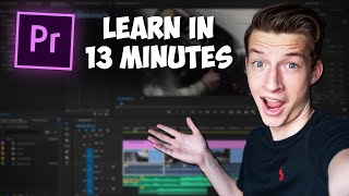 Premiere Pro Tutorial for Beginners 2022  Everything You NEED to KNOW [upl. by Htiel]