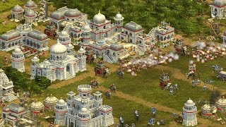 Rise of Nations Extended Edition  Gameplay PCUHD [upl. by Ait1]