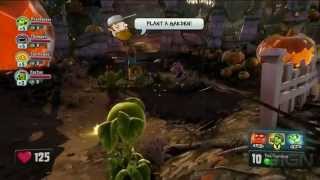 Plants vs Zombies Garden Warfare Gameplay  E3 2013 EA Conference [upl. by Melantha]