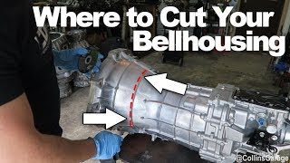 How to Properly Cut Off Your CD009 Bellhousing [upl. by Donaghue]