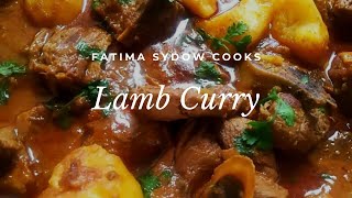 Fatima Sydows Lamb Curry [upl. by Selestina477]