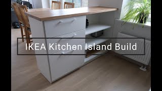 IKEA METOD Kitchen Island [upl. by Nolek]