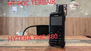 REVIEW HYTERA PNC 380 [upl. by Slin758]