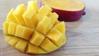 How To Cut A Mango Easy Way [upl. by Evol]