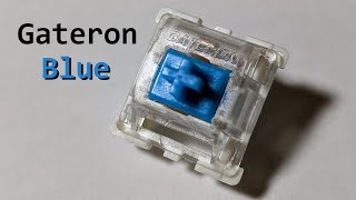 Gateron Blue switch review [upl. by Wald592]