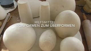 Modellieren in Ton quotFormen zum Überformenquot [upl. by Hares]