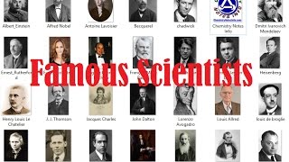 Famous Scientists and their Inventions [upl. by Fry380]