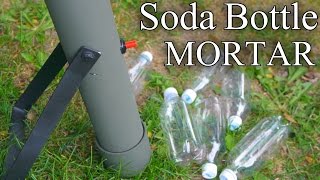 How to Make an Alcohol Mortar Launcher [upl. by Lewes]