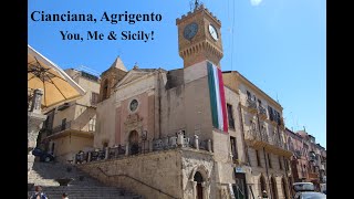 What to see in Cianciana Agrigento SICILY [upl. by Eirruc]