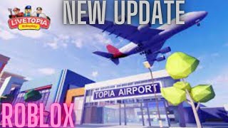 LIVETOPIA NEW UPDATE  Roblox [upl. by Kameko]