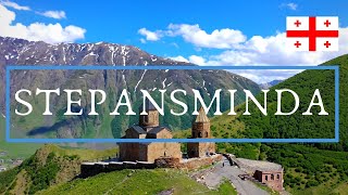 Georgia  Stepansminda  Kazbegi  A Place Beyond Time [upl. by Bucher626]