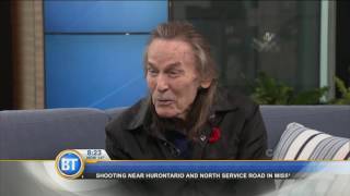 Musician Gordon Lightfoot discusses his experience in the industry and on tour [upl. by Crista564]