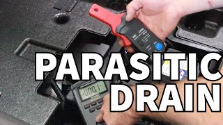 Measuring Parasitic Drain with an AMP Clamp [upl. by Ezarra]